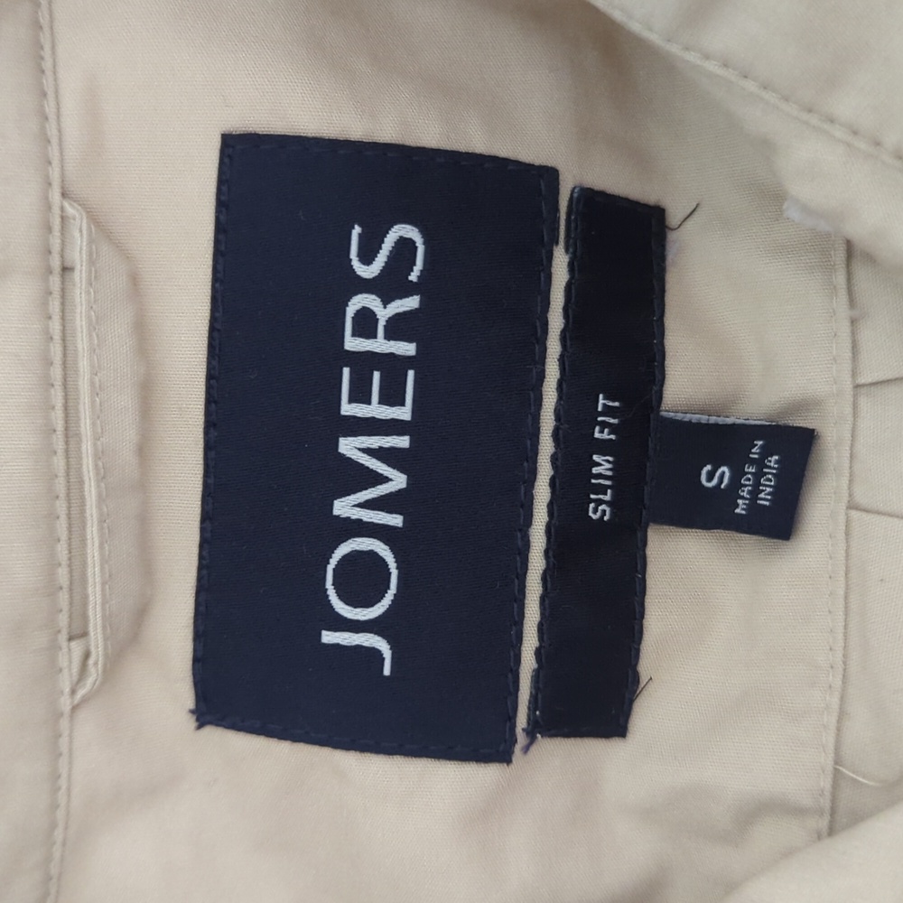Jomers Men's Oxford, Long-sleeve